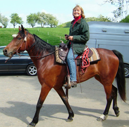 ausreiten
